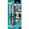 Bison Epoxy Metal dvojzložkové epoxidové lepidlo s kovovým zafarbením 24 ml