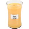 WoodWick Seaside Mimosa vonná sviečka s dreveným knôtom 609,5 g