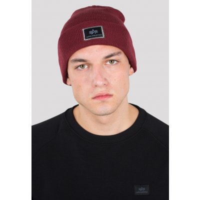 Alpha Industries X-Fit beanie 29,9 € Burgundy od