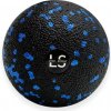 LINE SPORT Masážna loptička Ø8 cm Čierno - modrá