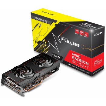 Sapphire Radeon RX 6750 XT PULSE GAMING 12GB GDDR6 11318-03-20G