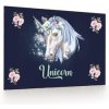 oxybag Podložka na stôl 60 x 40 cm Unicorn Flower