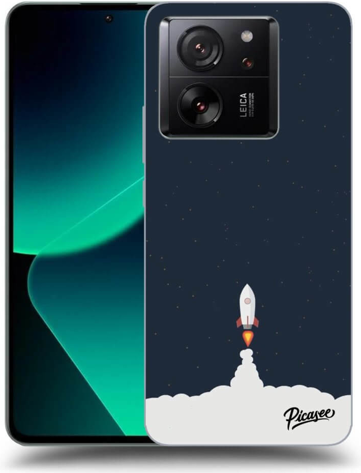 Picasee silikónové Xiaomi 13T Pro - Astronaut 2 čierne