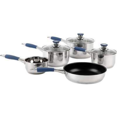 Russell Hobbs RH01179EU Opulence pan set blue 5 ks