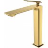 BESCO - Vysoká stojanová umývadlová batéria ASPIRA Aj zlatá BABUAIZL