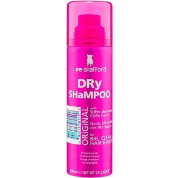 Lee Stafford Dry Shampoo Original Suchý šampón na vlasy original 200 ml