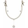 Štipce na bradavky Pipedream FF Crystal Nipple Clamps