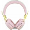 Slúchadlá Wireless Headphones Guess Metal Logo Gubh704Gemp Pink
