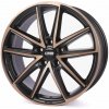 Cms C30 7x17 5x112 ET45 polished black copper