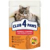 CLUB 4 PAWS Premium pre mačky Hairball Control 24x80g (0460*)