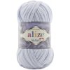 Alize Velluto Farba: šedá 416