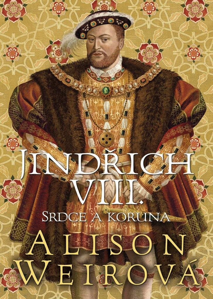 BB art Jindřich VIII. - Srdce a Koruna
