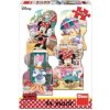 Puzzle 4x54 Minnie a Daisy v létě