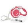 Flexi New Comfort XS opasok 3 m, max. 12 kg, červená