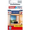 Tesa Síť proti hmyzu COMFORT, na okno, antracitová, 1,7m x 1,8m 55914-00021-00