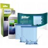 2x filter vody Sillar pre kávovar Philips + odvápňovač Philips CA6700