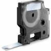 Dymo D1 Schriftband 12 mm x 7 m white / transparent 45020