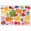 Bigjigs Toys odlahové puzzle Ovocie