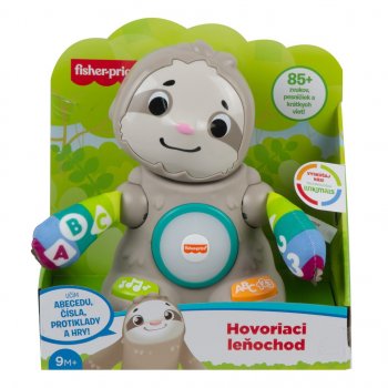 Fisher-Price Linkimals Hovoriaci leňochod