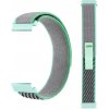 SmartFit Nylonový elastický remienok so šírkou 20mm / šedá-zelená / 660951