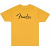 Fender Spaghetti Logo T-Shirt, Butterscotch, S