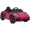 RAMIZ Elektrické autíčko Porsche 718 - ružové - 2x45W- BATÉRIA - 12V7Ah - 2025