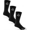 Volcom Full Stone 3 Pack Black 9-12