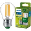 LED žiarovka E27 Ball P45 2,3W = 40W 485lm 210lm/W 2700K Warm 300° CLASS A UltraEfficient Philips