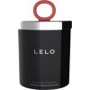 Lelo Třpytivá masážní svíčka černý pepř & granátové jablko 150g