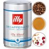 Illy Decaffeinato dóza zrnková káva 250 g
