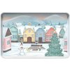 TORO Melaminový servírovací podnos dedinka 40x27cm