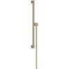 Hansgrohe Unica - Sprchová tyč 66 cm, so sprchovou hadicou, kefovaný bronz - 24402140