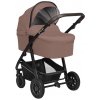 Lionelo Bianka 3v1 trojkombinácia detský kombinovaný kočík Farba: Beige Taupe