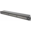 DIGITUS Professional CAT 6A, Class EA Patch Panel, shielded DN-91624S-EA-B
