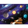 RAVENSBURGER Puzzle Sluneční soustava XXL 200 dílků