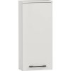 Závesná kúpeľňová skrinka Möbelpartner Maxim biela 32,7 x 72,3 x 16,3 cm