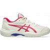 Juniorská obuv Asics Gel-Game GS - cream/bright rose - Béžový (39,5)