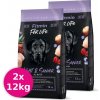 FITMIN Dog FOR LIFE Light & Senior 2x12kg