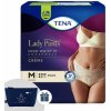 Tena Lady Pants Plus Creme Inkontinenčné nohavičky s vysokým pásom, M, 9 ks - krém + Darček Tena Lady Kozmetická taštička Tena Lady