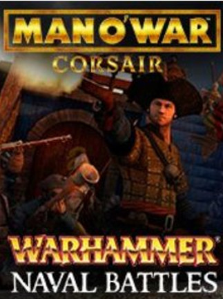 Man O\' War: Corsair - Warhammer Naval Battles