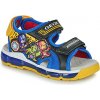 Geox Sandále J SANDAL ANDROID BOY Modrá