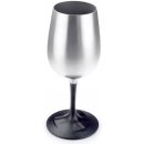 GSI GLACIER STAINLESS NESTING WINE GLASS