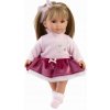 Llorens 53552 ELENA realistická s mäkkým látkovým telom 35 cm