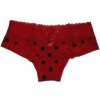 Nohavičky Cheekster VICTORIA'S SECRET Veľkosť S, Farba Červená