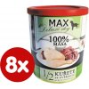 Falco Max deluxe Adult 1/2 kurčaťa s divinou 8 x 800 g