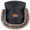 Petite&Mars Rukávnik / rukavice Furry Forever Black
