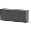 Aquatlantis SPLENDID 200x50x83 97 - antracit