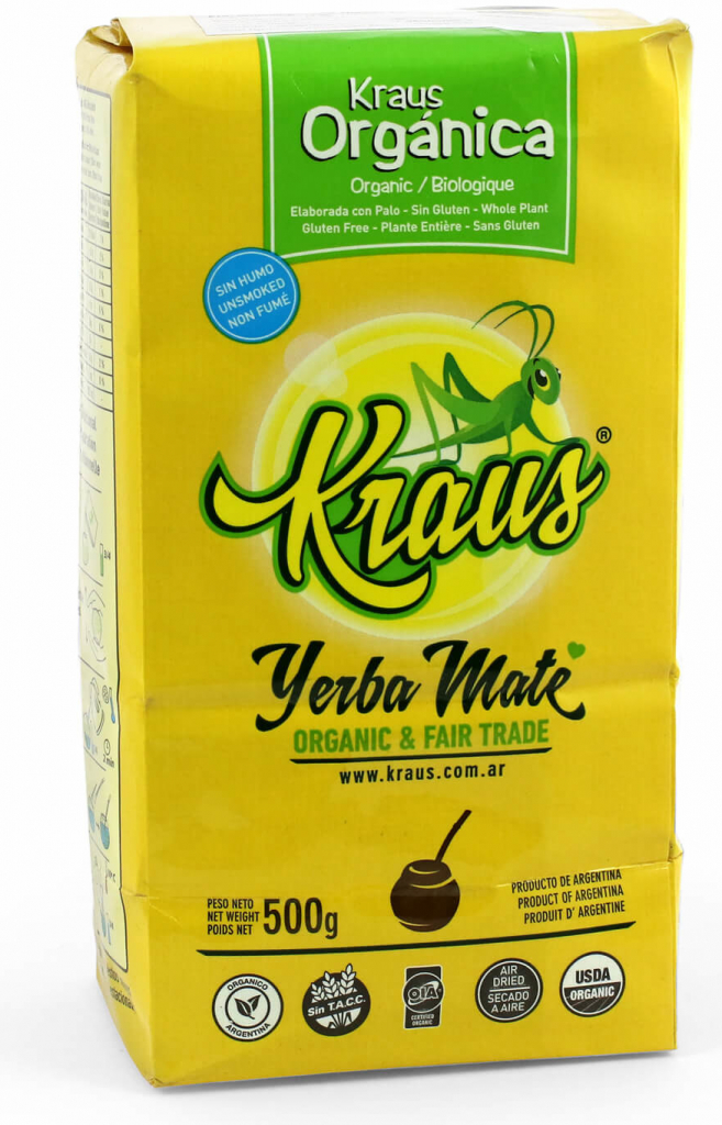 Yerba Maté Bio KRAUS ORGANICA 500 g