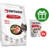 ONTARIO Cat Sterilised Lamb 2 kg
