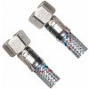 Aqualine Flexibilná nerezová hadica FxF 3/4